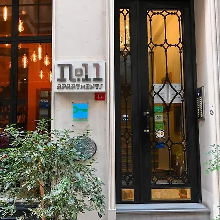Lägenhetshotell No11 & Istanbul